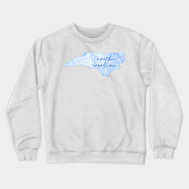 North Carolina Crewneck Sweatshirt by ally1021